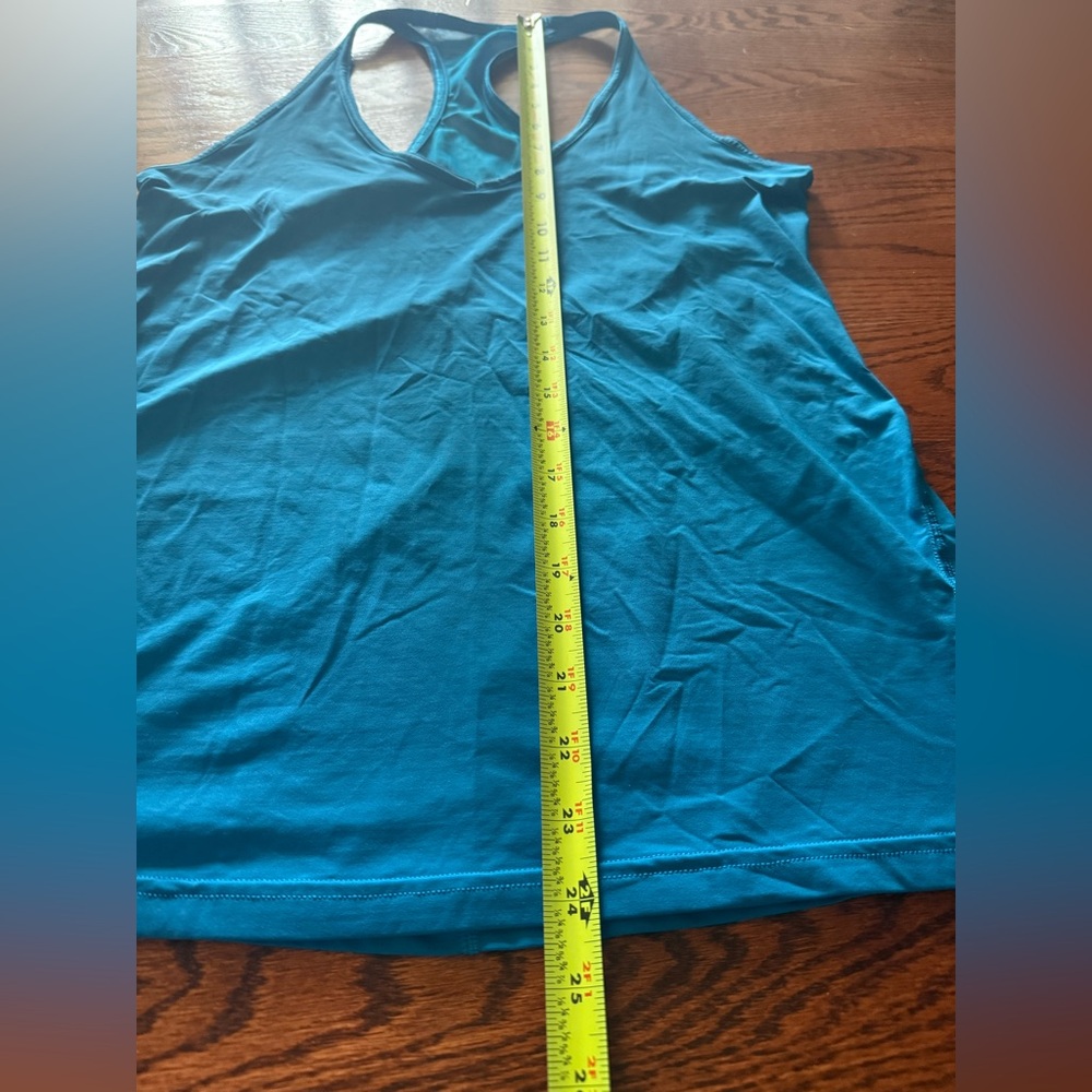 Lululemon Blue Racerback Tank Top - Picture 12 of 12